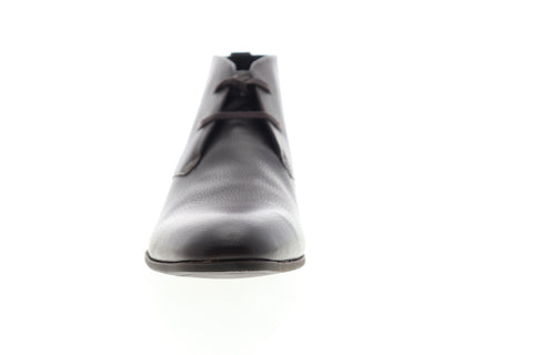 Calvin Klein Carmichael Tumbled Cow 34F0896-DBN Mens Brown Leather Chukkas Boots