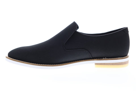 Calvin Klein Alfie Ballistic 34F1083-BLK Mens Black Low Top Casual Loafers Shoes