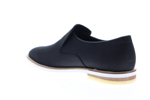 Calvin Klein Alfie Ballistic 34F1083-BLK Mens Black Low Top Casual Loafers Shoes