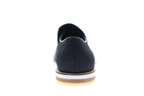 Calvin Klein Alfie Ballistic 34F1083-BLK Mens Black Low Top Casual Loafers Shoes