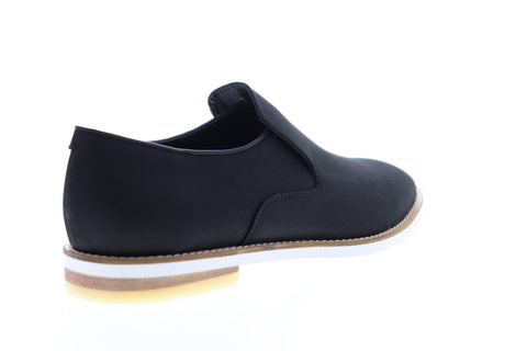 Calvin Klein Alfie Ballistic 34F1083-BLK Mens Black Low Top Casual Loafers Shoes