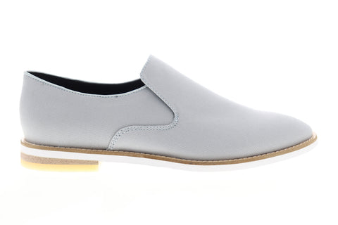 Calvin Klein Alfie Ballistic 34F1083-BYG Mens Gray Low Top Casual Loafers Shoes