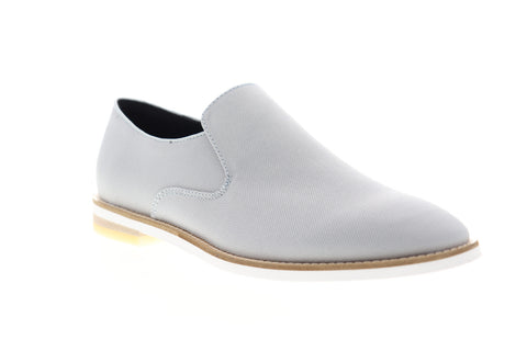 Calvin Klein Alfie Ballistic 34F1083-BYG Mens Gray Low Top Casual Loafers Shoes