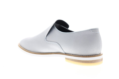 Calvin Klein Alfie Ballistic 34F1083-BYG Mens Gray Low Top Casual Loafers Shoes