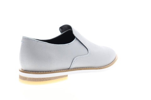 Calvin Klein Alfie Ballistic 34F1083-BYG Mens Gray Low Top Casual Loafers Shoes
