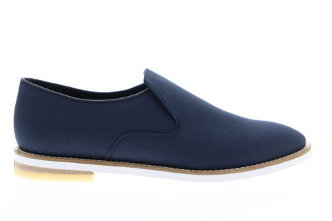 Calvin Klein Alfie Ballistic 34F1083-DNY Mens Blue Low Top Casual Loafers Shoes