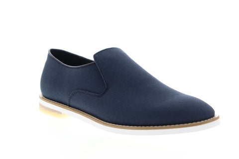 Calvin Klein Alfie Ballistic 34F1083-DNY Mens Blue Low Top Casual Loafers Shoes