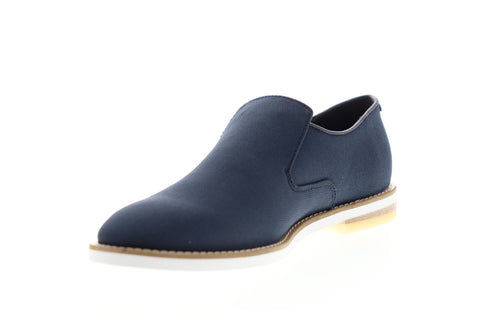 Calvin Klein Alfie Ballistic 34F1083-DNY Mens Blue Low Top Casual Loafers Shoes