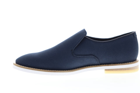 Calvin Klein Alfie Ballistic 34F1083-DNY Mens Blue Low Top Casual Loafers Shoes