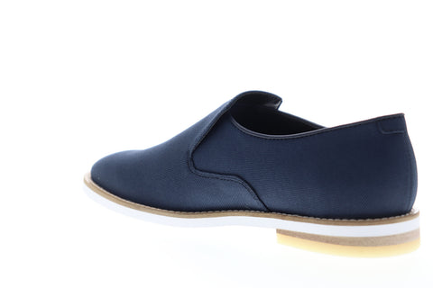 Calvin Klein Alfie Ballistic 34F1083-DNY Mens Blue Low Top Casual Loafers Shoes