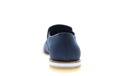 Calvin Klein Alfie Ballistic 34F1083-DNY Mens Blue Low Top Casual Loafers Shoes