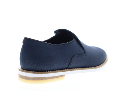 Calvin Klein Alfie Ballistic 34F1083-DNY Mens Blue Low Top Casual Loafers Shoes