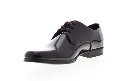 Calvin Klein Dillinger 34F1131-MAH Mens Brown Low Top Plain Toe Oxfords Shoes