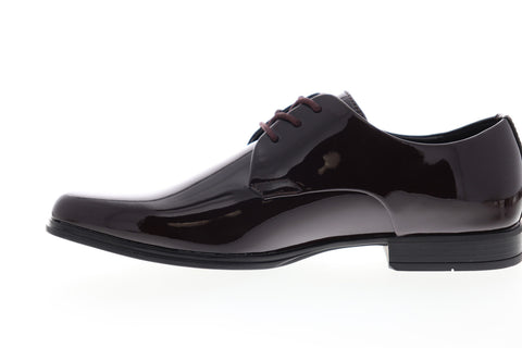 Calvin Klein Dillinger 34F1131-MAH Mens Brown Low Top Plain Toe Oxfords Shoes
