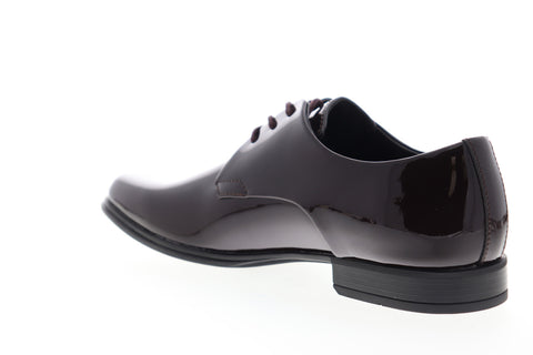 Calvin Klein Dillinger 34F1131-MAH Mens Brown Low Top Plain Toe Oxfords Shoes