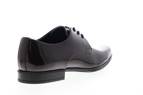 Calvin Klein Dillinger 34F1131-MAH Mens Brown Low Top Plain Toe Oxfords Shoes