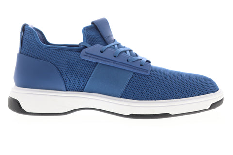 Calvin Klein Phyll 34F2044-SPU Mens Blue Mesh Low Top Designer Sneakers Shoes