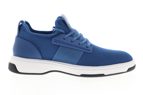 Calvin Klein Phyll 34F2044-SPU Mens Blue Mesh Low Top Designer Sneakers Shoes