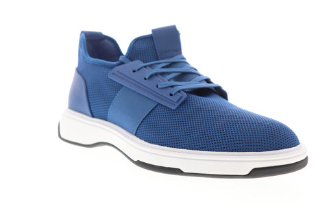 Calvin Klein Phyll 34F2044-SPU Mens Blue Mesh Low Top Designer Sneakers Shoes