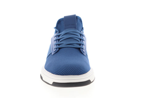Calvin Klein Phyll 34F2044-SPU Mens Blue Mesh Low Top Designer Sneakers Shoes