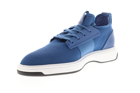 Calvin Klein Phyll 34F2044-SPU Mens Blue Mesh Low Top Designer Sneakers Shoes