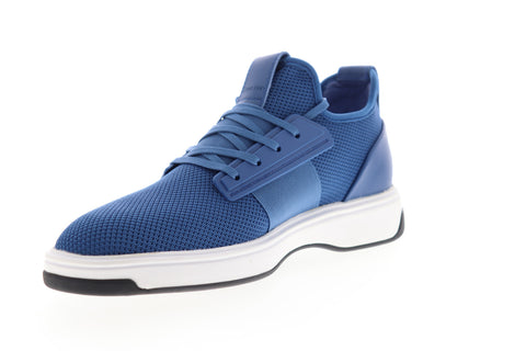 Calvin Klein Phyll 34F2044-SPU Mens Blue Mesh Low Top Designer Sneakers Shoes