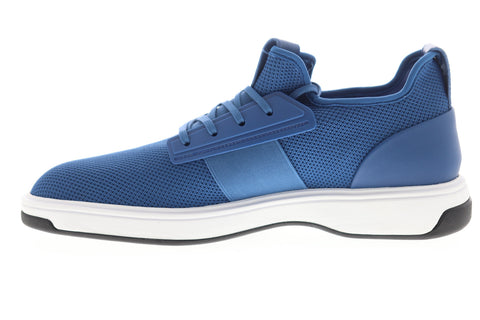 Calvin Klein Phyll 34F2044-SPU Mens Blue Mesh Low Top Designer Sneakers Shoes