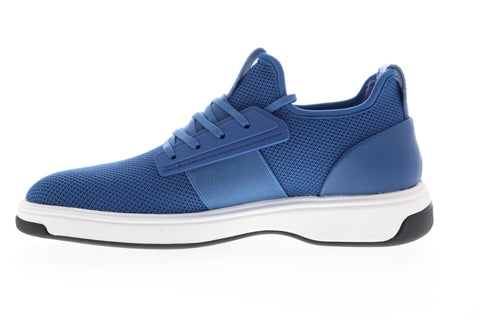 Calvin Klein Phyll 34F2044-SPU Mens Blue Mesh Low Top Designer Sneakers Shoes