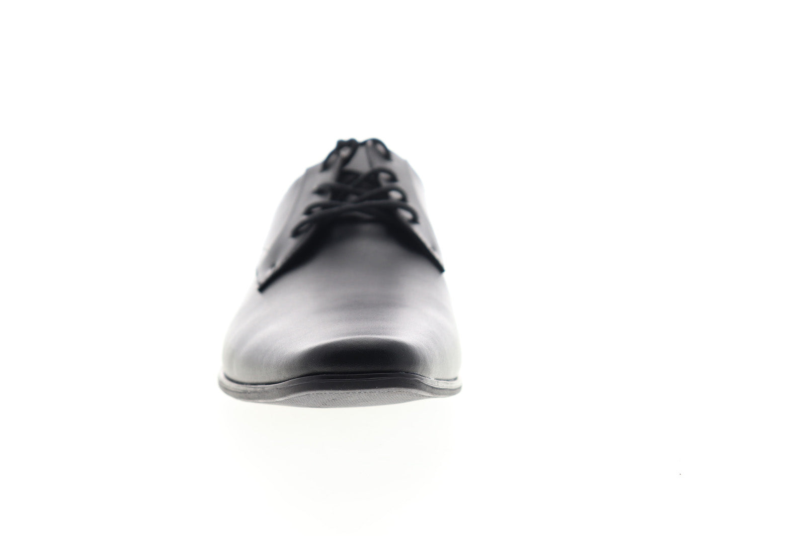 Calvin Klein Benton 34F9070-BLK Mens Black Leather Plain Toe 
