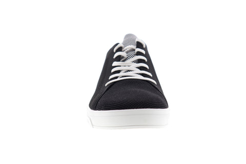 Calvin Klein Blaze 34F9412-BLK Mens Black Canvas Low Top Designer Sneakers Shoes