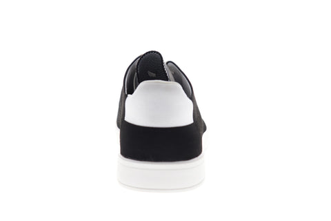 Calvin Klein Blaze 34F9412-BLK Mens Black Canvas Low Top Designer Sneakers Shoes