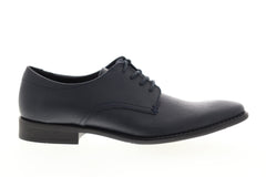 Calvin Klein Ridge Jr Weave Emboss 34F9437-DNY Mens Blue Plain Toe Oxfords Shoes