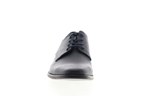 Calvin Klein Ridge Jr Weave Emboss 34F9437-DNY Mens Blue Plain Toe Oxfords Shoes