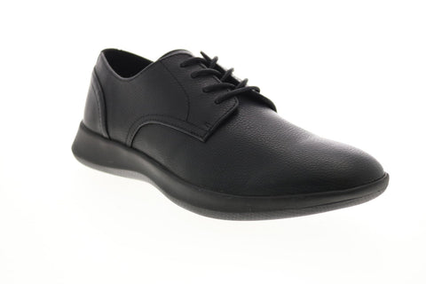 Calvin Klein Cornelius 34F9453-BLK Mens Black Oxfords Plain Toe Shoes