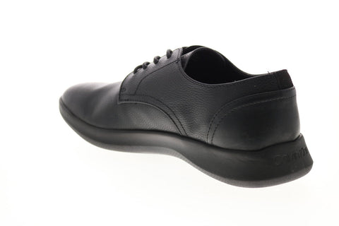 Calvin Klein Cornelius 34F9453-BLK Mens Black Oxfords Plain Toe Shoes