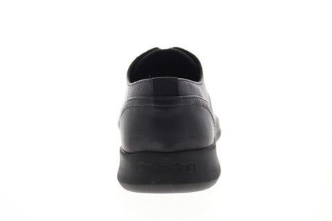 Calvin Klein Cornelius 34F9453-BLK Mens Black Oxfords Plain Toe Shoes