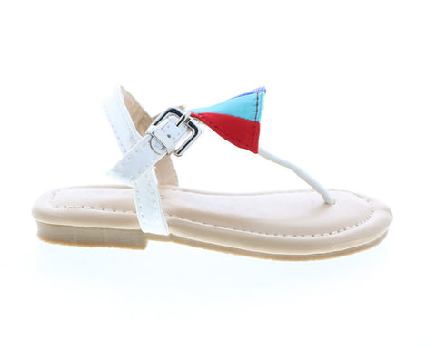 Katy Perry The Cabana 34PK0009-WHT Toddler White Strap Sandals Shoes
