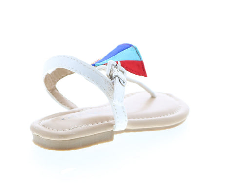 Katy Perry The Cabana 34PK0009-WHT Toddler White Strap Sandals Shoes