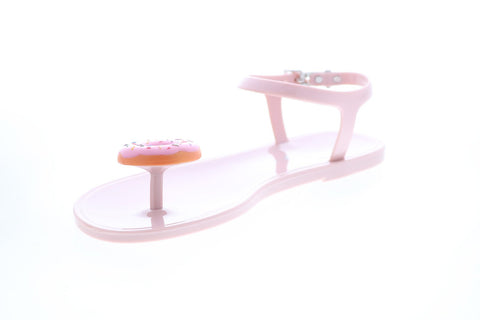 Katy Perry The Geli Womens Pink Synthetic Strap Strap Sandals Shoes