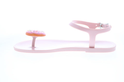 Katy Perry The Geli Womens Pink Synthetic Strap Strap Sandals Shoes