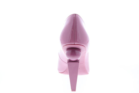 Katy Perry The Memphis Womens Purple Synthetic Slip On Pumps Heels Shoes
