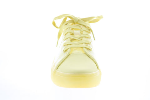 Katy Perry The Goodie Womens Yellow Synthetic Lifestyle Sneakers Shoes