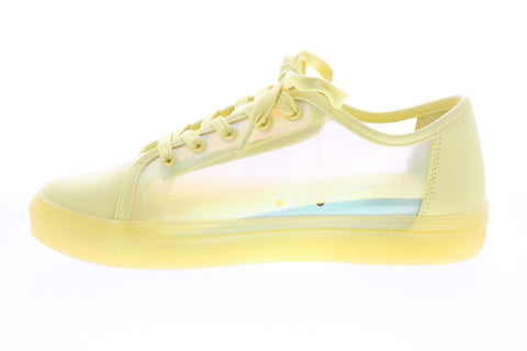 Katy Perry The Goodie Womens Yellow Synthetic Lifestyle Sneakers Shoes