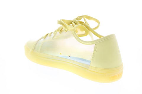 Katy Perry The Goodie Womens Yellow Synthetic Lifestyle Sneakers Shoes