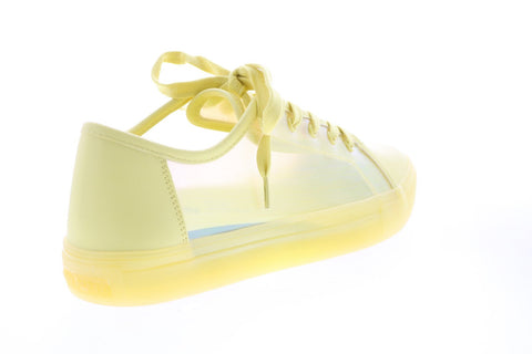 Katy Perry The Goodie Womens Yellow Synthetic Lifestyle Sneakers Shoes