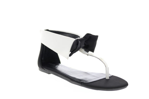 Katy Perry The Delle Womens Black Canvas Slip On Strap Sandals Shoes