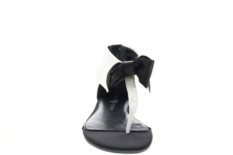 Katy Perry The Delle Womens Black Canvas Slip On Strap Sandals Shoes
