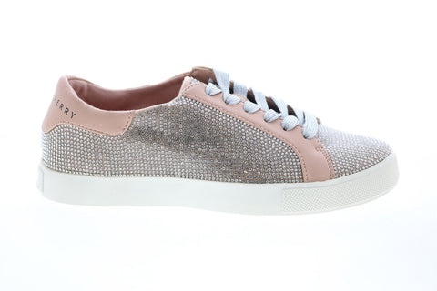 Katy Perry The Rizzo Womens Silver Synthetic Lifestyle Sneakers Shoes