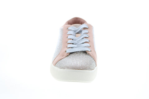 Katy Perry The Rizzo Womens Silver Synthetic Lifestyle Sneakers Shoes