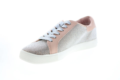 Katy Perry The Rizzo Womens Silver Synthetic Lifestyle Sneakers Shoes